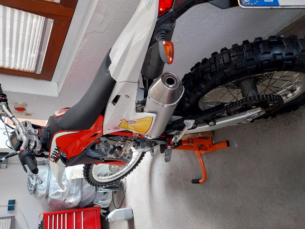 Motorrad verkaufen SWM Enduro 500 Ankauf